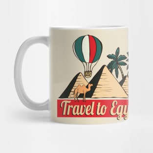 travel to Egypt Mug